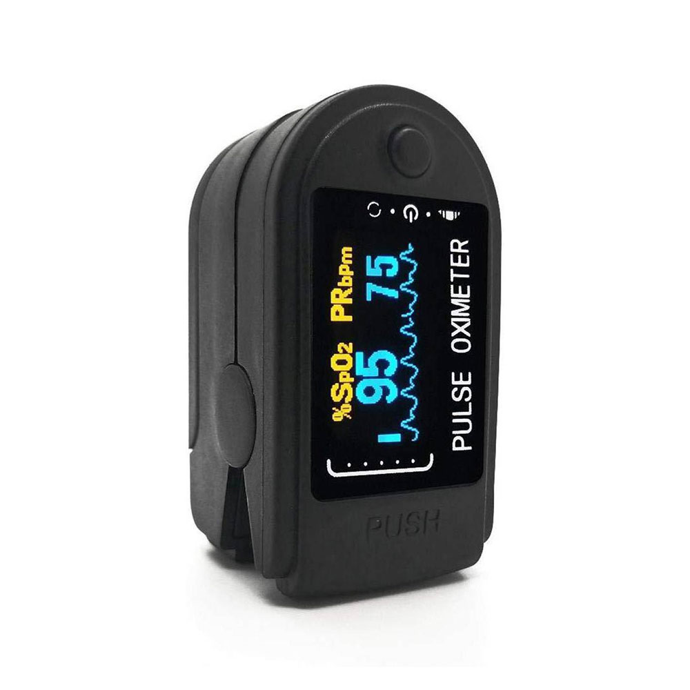 Pulsh Fingertip Pulse Oximeter With OLED Display - Image 5