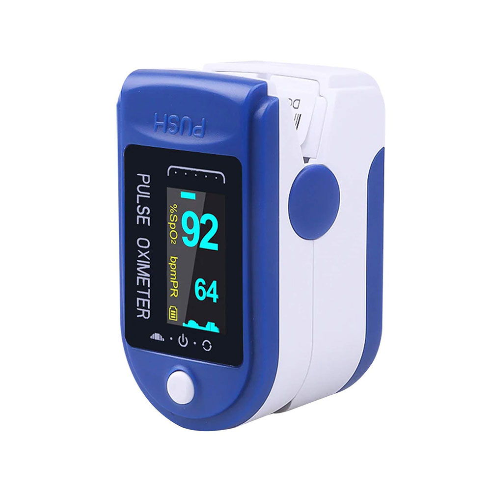 Pulsh Fingertip Pulse Oximeter With OLED Display - Image 2
