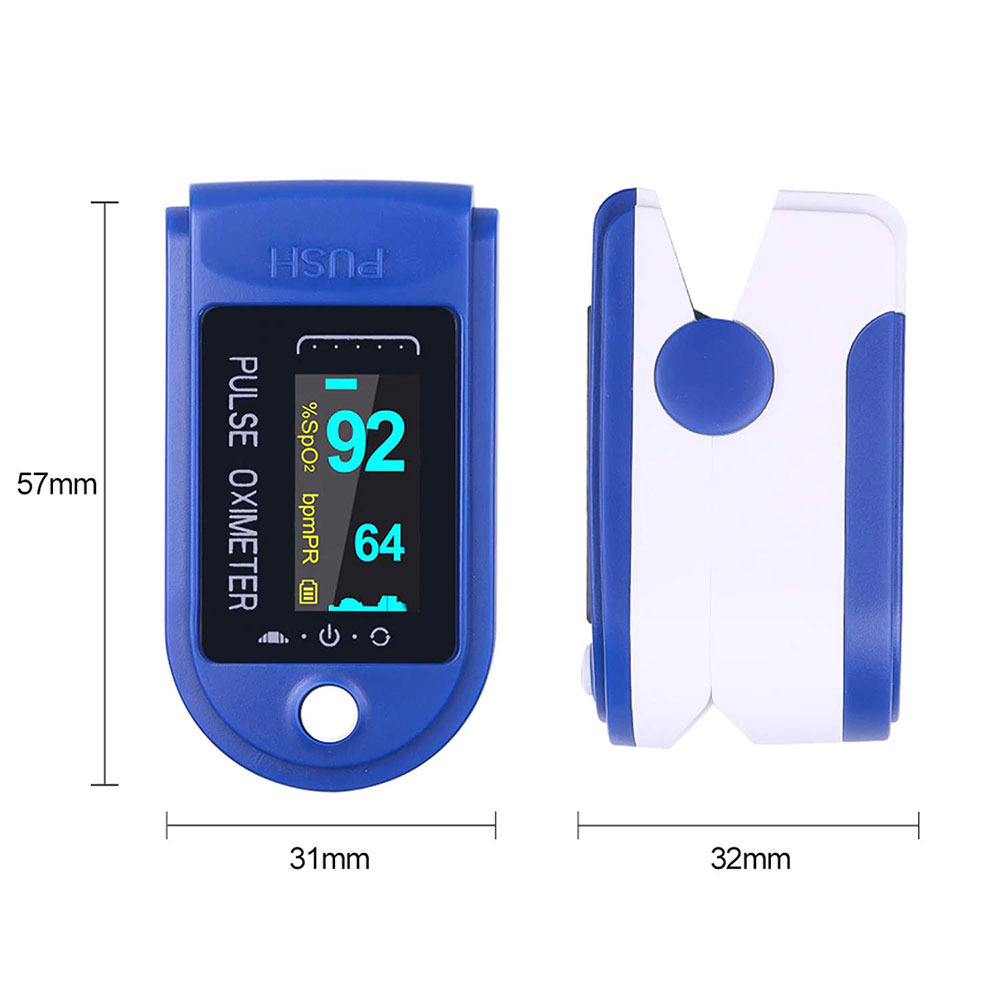 Pulsh Fingertip Pulse Oximeter With OLED Display - Image 3