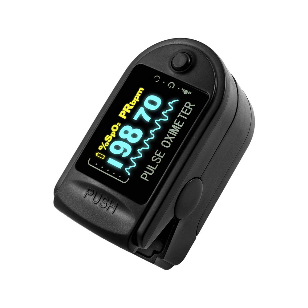 Pulsh Fingertip Pulse Oximeter With OLED Display - Image 7