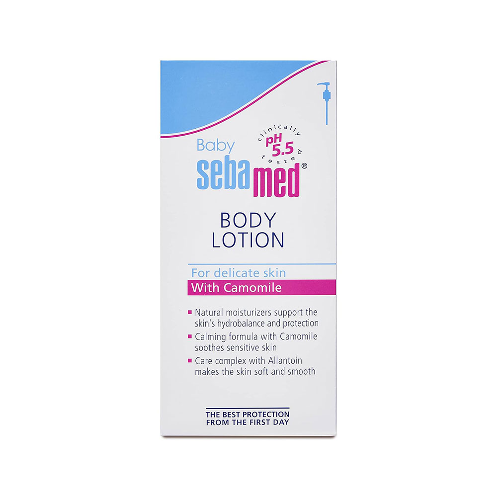 Sebamed Moisturizing Baby Body Lotion - Image 3