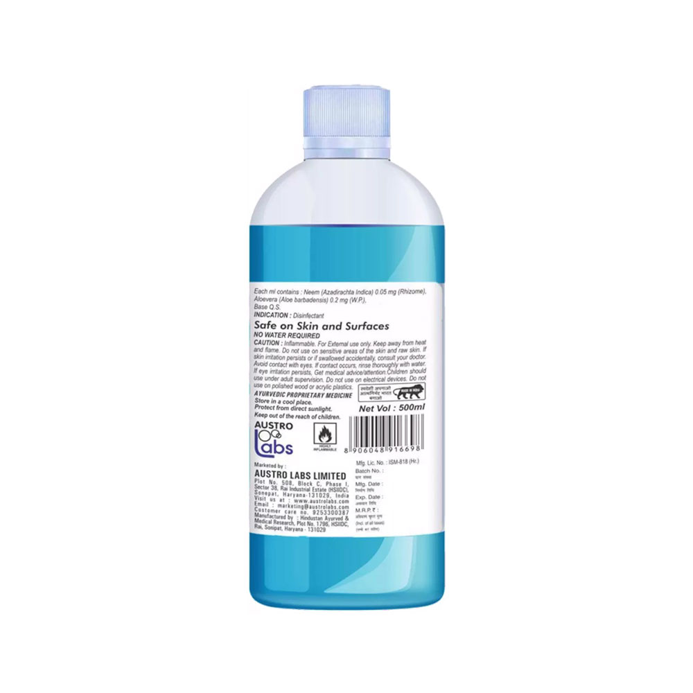 Austro Labs Swachh Hand Sanitizer Liquid Spray - Image 4