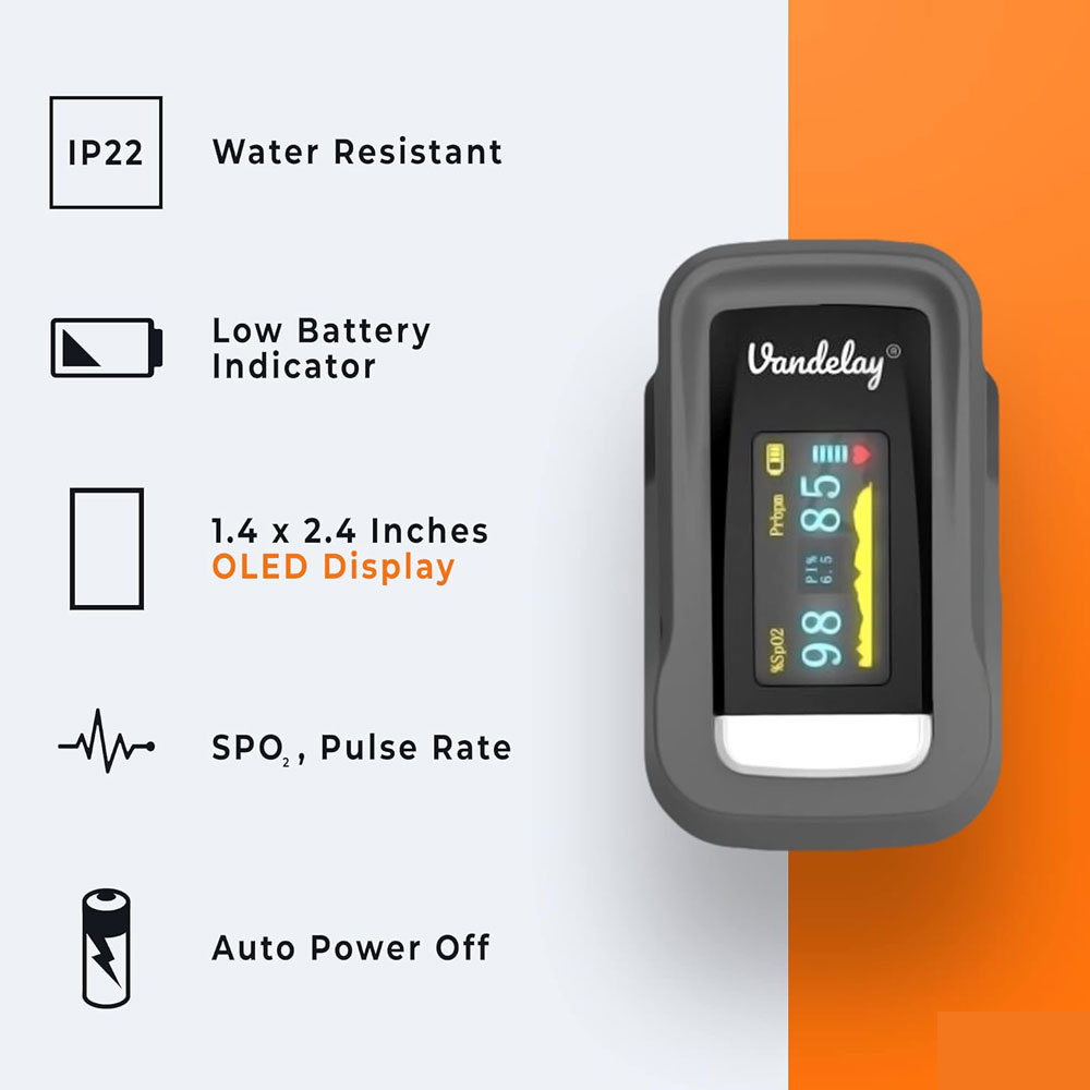 Forehead Temperature Gun CQR-T800 Thermometer - Image 5